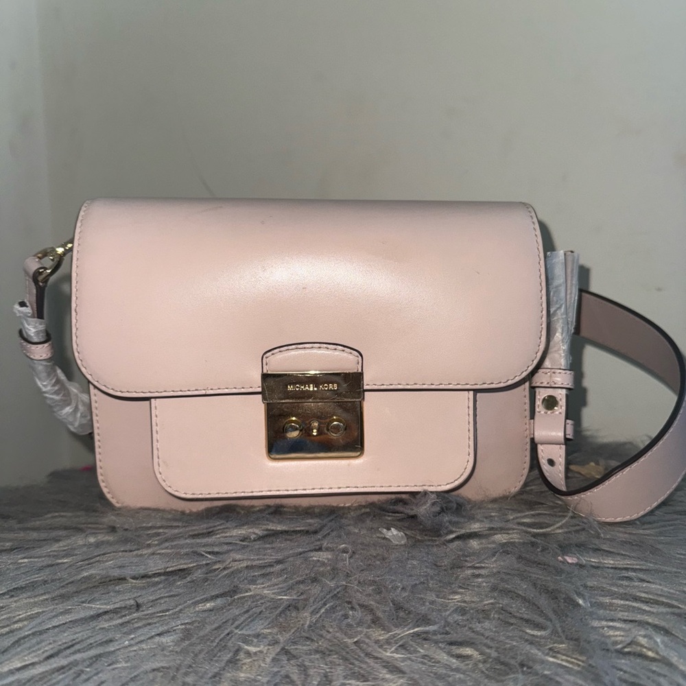 Michael Kors Pink Crossbody Bag